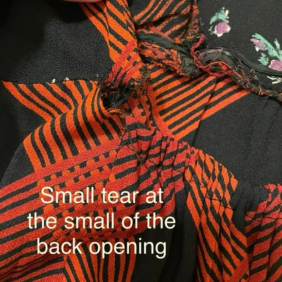 Vintage 1970s Young Innocent by Arpeja Open-Back Maxi Dress – XS/Small - Picture 13 of 15